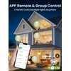 GHome Smart 3 Way Dimmer Switch, Dimmable Light Switch Works