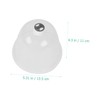 Totority 8pcs Reusable Succulent Plant Covers Moisture Retaining Humidity Domes