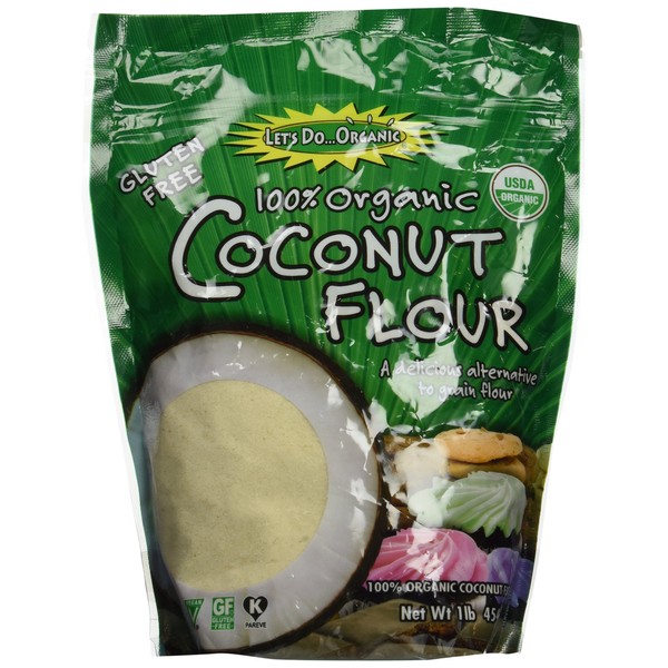 Let's Do Organic, Coconut Flour, 16 oz