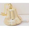 Solid Brass Wall Mounted Ship Hanging Bell for Reception, School,