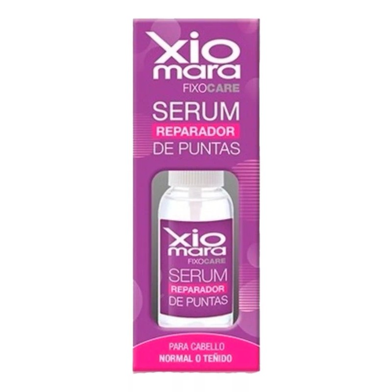 Xiomara Serum Reparador De Puntas Fixo Care 40ml 3 Pzs