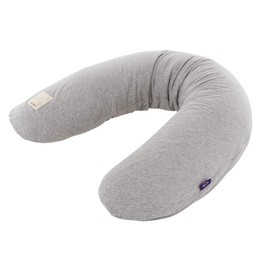 Träumeland Replacement Cover for Elastic Nursing Pillow - Fits 180 cm Nursing Pillow, 100% Cotton Jersey, Soft, Breathable & Washable