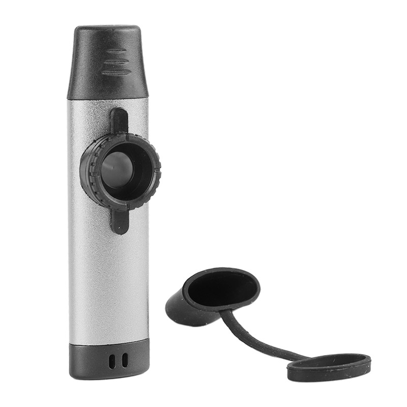 Kazoo Professional Aluminum Adjustable Tone Musical Instrument with 5Pcs Flute