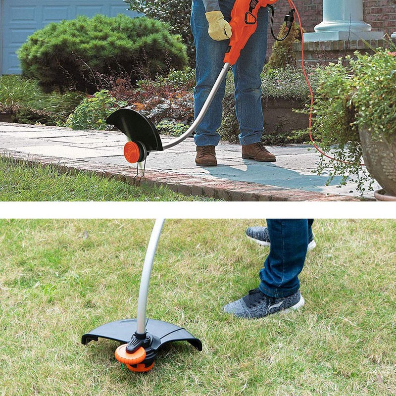 30ft 0.080-inch DF-080 Trimmer Replacement Spool Compatible with Black Decker