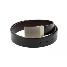 PICARD Belt Wendegürtel Black Cafe