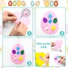 Shinybox Easter Craft Set Children, 486 Pieces Easter Eggs Craft