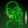 ADKALIV Alien Neon Signs, LED Neon Light for Wall and