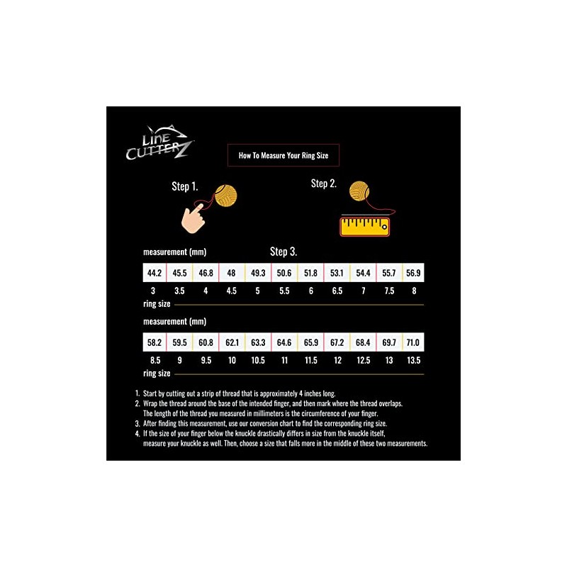 LINE CUTTERZ Pro Fish Gear Aluminum, Super Lightweight Hook Holder