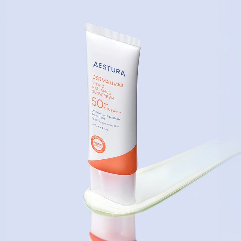 AESTURA Derma UV365 Vita-C Radiance Sunscreen 40ml - AESTURA Derma