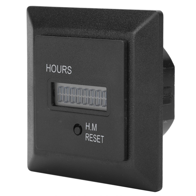 Digital Display Hour Meter High Accuracy Timer 50/60HZ Universal HM‑1R