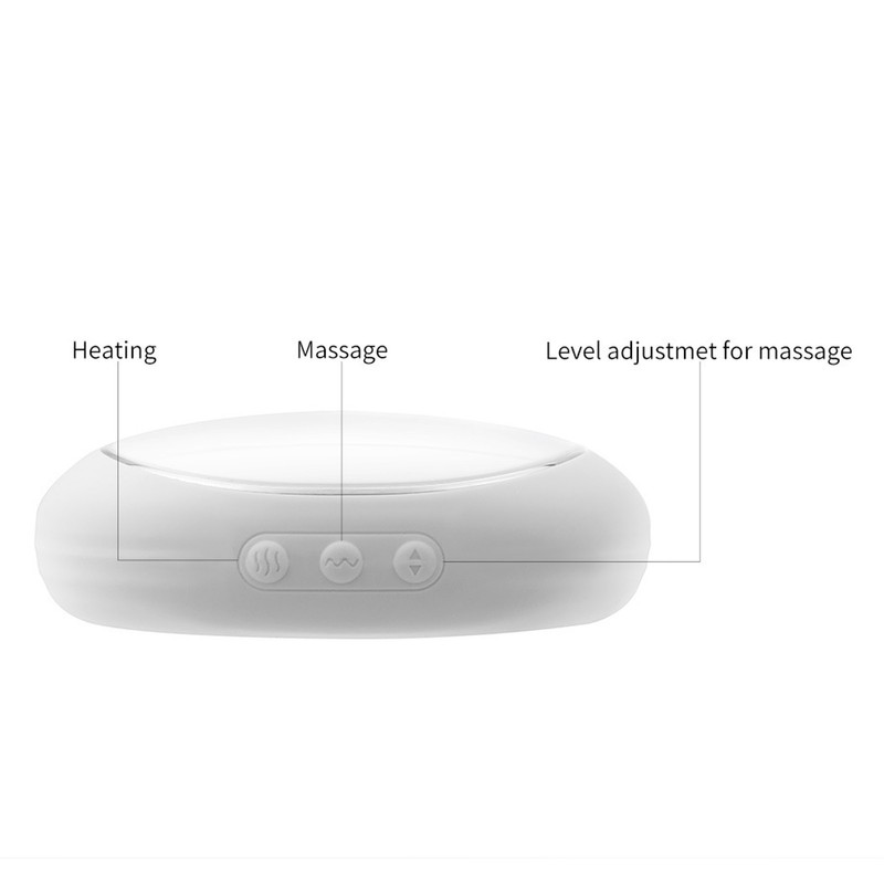 Lactation Massager Warming Unblocking Breast Vibration Universal Breastfeeding Massager for