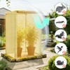 4'x4'x6' Crop Cage Plant Protection Netting Tent | Easy Installment
