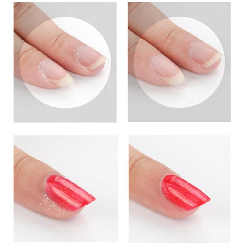 LUXXII (3 Pack) Color Practical Nail Art Tools Pedicure Cuticle