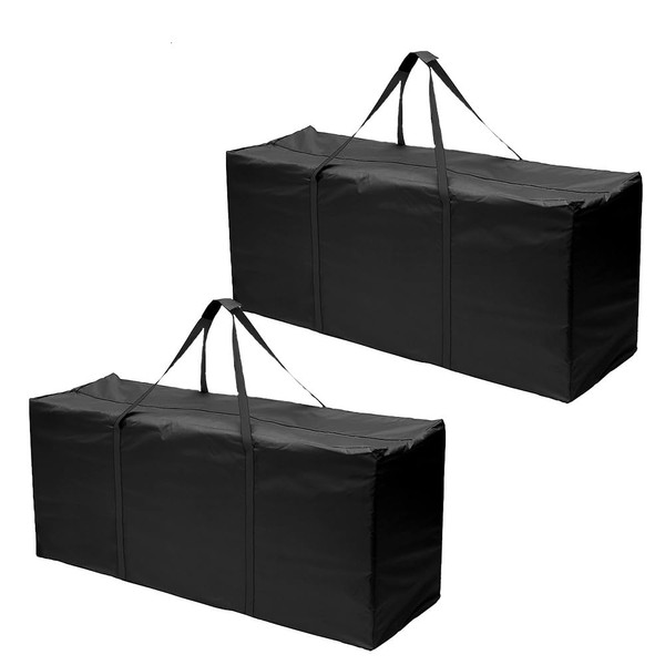 TMWEFUSC 2 Pack Patio Furniture Storage Bag Extra Large Protective