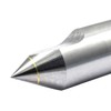 HHIP 3900-6058 MT3 Carbide Tipped Half-Notched Dead Center