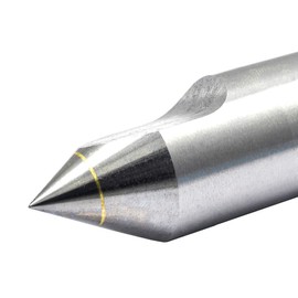 HHIP 3900-6058 MT3 Carbide Tipped Half-Notched Dead Center