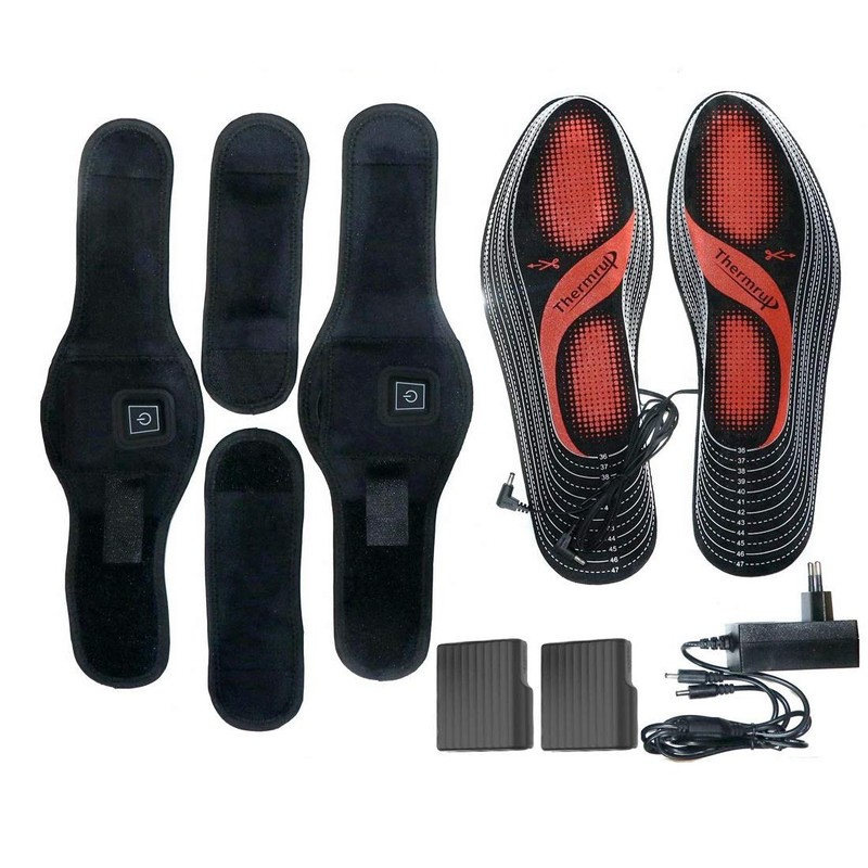 Thermrup Smart Heated Insole App Controlled, Size: 35-48 (Can Be