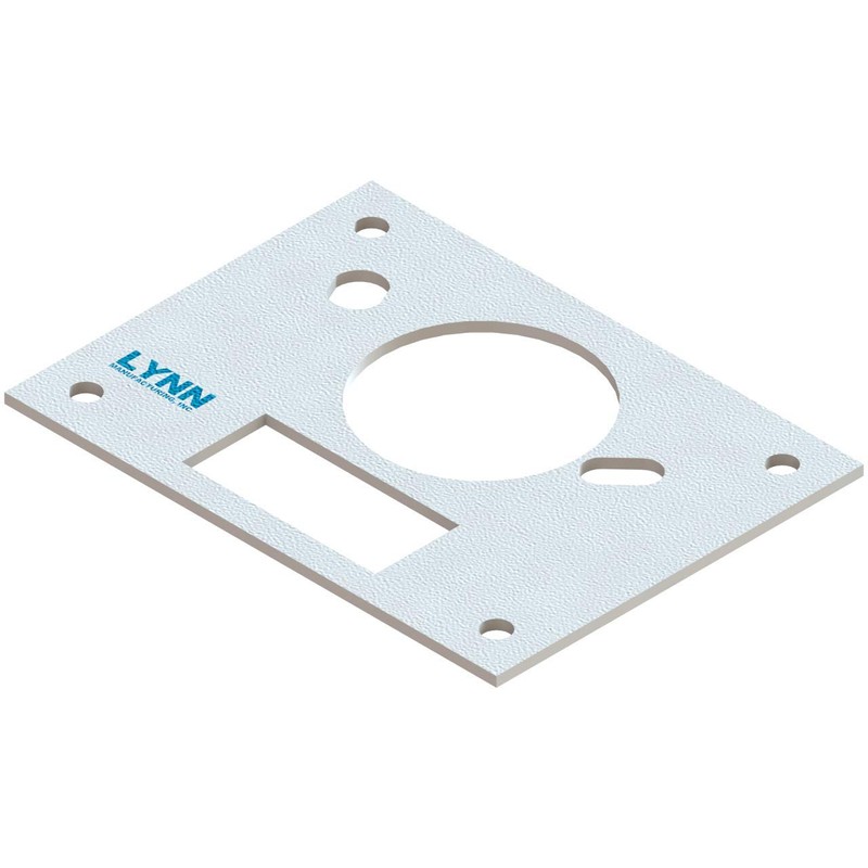 Lynn Manufacturing Replacement Harman Pellet Stove Burn Pot Gasket 3-44-00409,