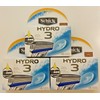 Schick Hydro 3 packs of Schick Hydro 3 Razor Blade