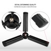 Metal Mini Tripod, Desktop Desk Stand Tripod Aluminum Alloy Camera