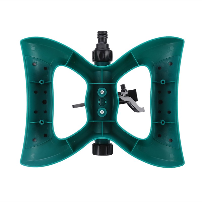 360° Fully Circle Rotating Watering Sprinkler Irrigation System Nozzle for