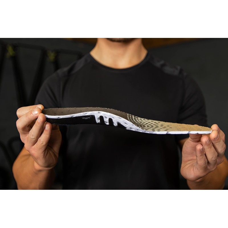 Pro11 Hydro-Tech Sports Orthotic Insoles with Dual layer Impact shell