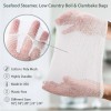 Eselect 20" Seafood Boil & Steamer Bags - Pack of
