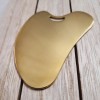 NationInFashion Gua Sha Scraping Face Massage Tool Stainless Steel Metal