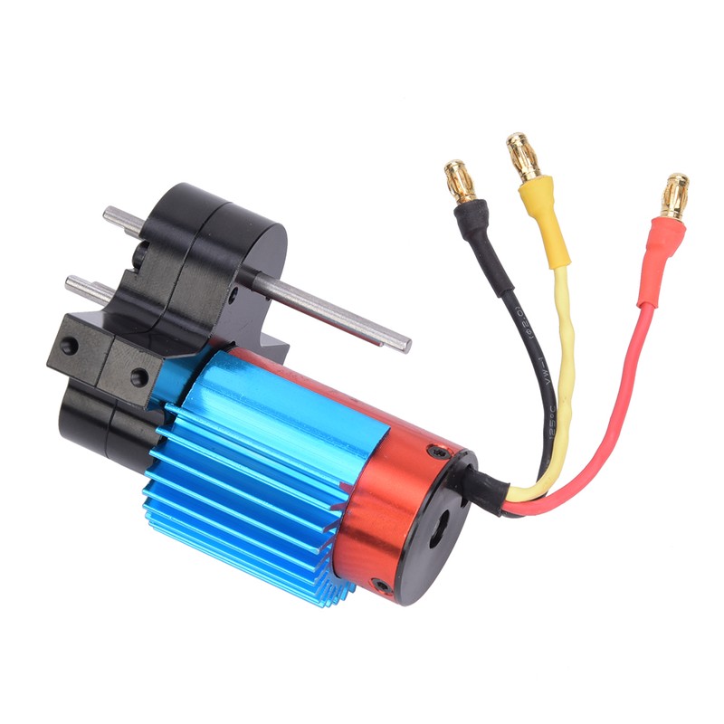 Metal Gearbox 380 High Speed Brushless Motor Fit for WPL