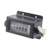 Moofey Clicker Counter, 0-999999 Mechanical Calculator, D94-S 6 Digit Counting