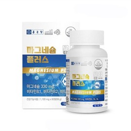 종근당 마그네슘 영양제 보충제 산화제품 3개월분 1개 Jonggeun-Dang Magnesium Supplement Oxide Product 3-Month Supply 1 Unit