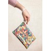 Clairefontaine - 116229C - A Multi-Purpose Cotton Pencil Case with