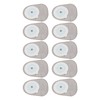 10pcs Adhesive Colostomy Pouch Lock Disposable Drainable Medical Ostomy Bag