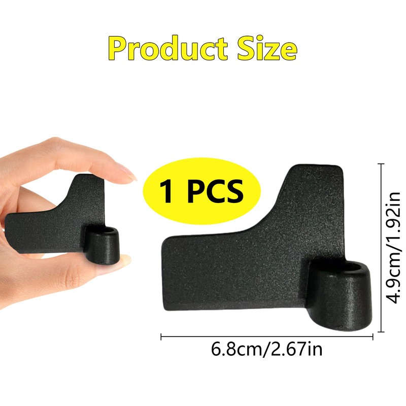 Bread Maker Paddle, Bread Machine Dough Mixing Paddle Replacement Universal
