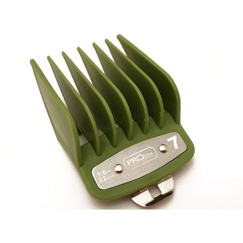 Professional Line Attachment Combs All Sizes with Strong Metal Fitting