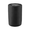 Fitted Kwik-Can Covers for 33 gal and 55 gal Drums - Bundle of 5 (Black, 55 Gallon)