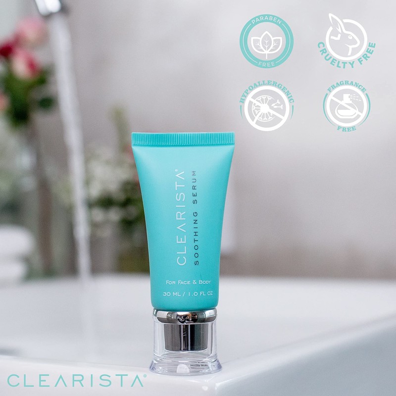 CLEARISTA Soothing Serum for Face & Body - Daily Skin