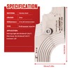 Welding Fillet Gage 8 piece set 1-1/8-2 Inch Measure tool