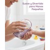 4 Esponja De Baño Para Bebe De Algodón, 15 X