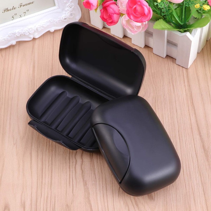 Zerodeko Travel Soap Holder Soap Container with Lid Portable Bar
