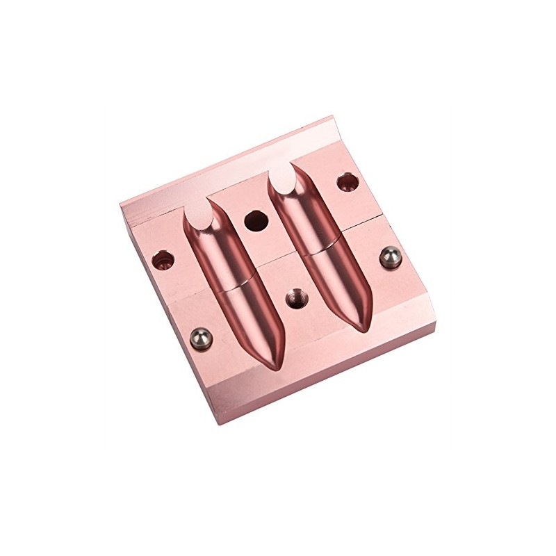 Herramienta de Molde de Pintalabios DIY, Juego de Moldes de