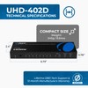 OREI 4K HDMI Matrix Switch with Downscaler & ARC –