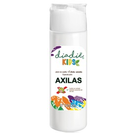 DIADIÉ Kids Jabon Liquido, Jabon Especial, para Axilas, para pies, Jabon natural, para Niños, Niñas, Infantil, Diadie Kids, 250g, Elimina para mal olor,1 Pack