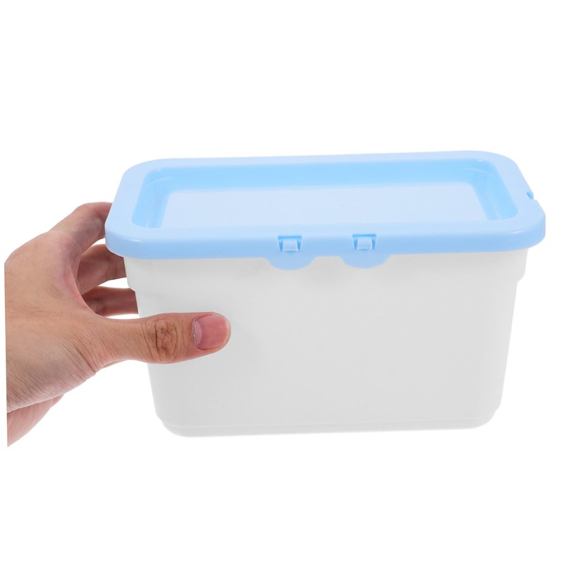 NOLITOY Box Laundry Pod Box Laundry Organizer Jars Laundry Room