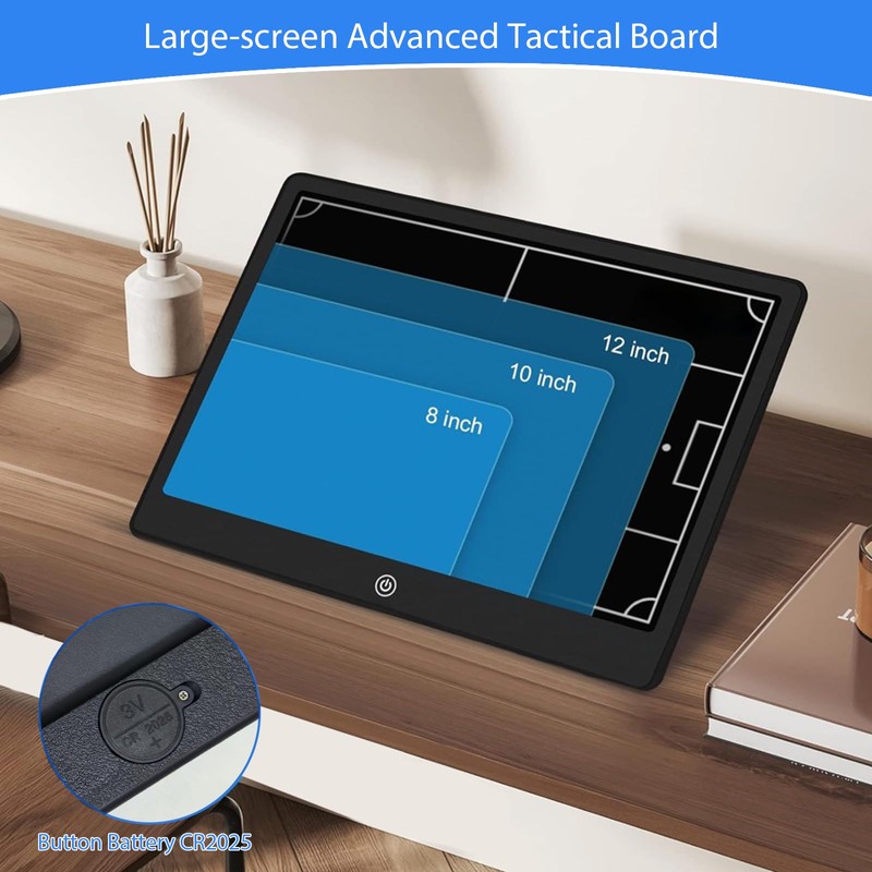 Magnetic Electronic Soccer Coaching Boards – 16 inch LCD Soccer