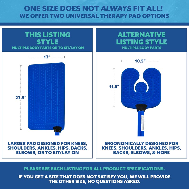 Polar Active Ice® Large Universal Therapy pad 12.5” x 22.5”