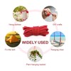 Soft Cotton Rope, 3 Pcs Red Cotton Rope & 1