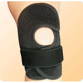 Knee Guard DX Black Left and Right Handed One Size Fits Most (13.8-17.7 inches (35-45 cm)
