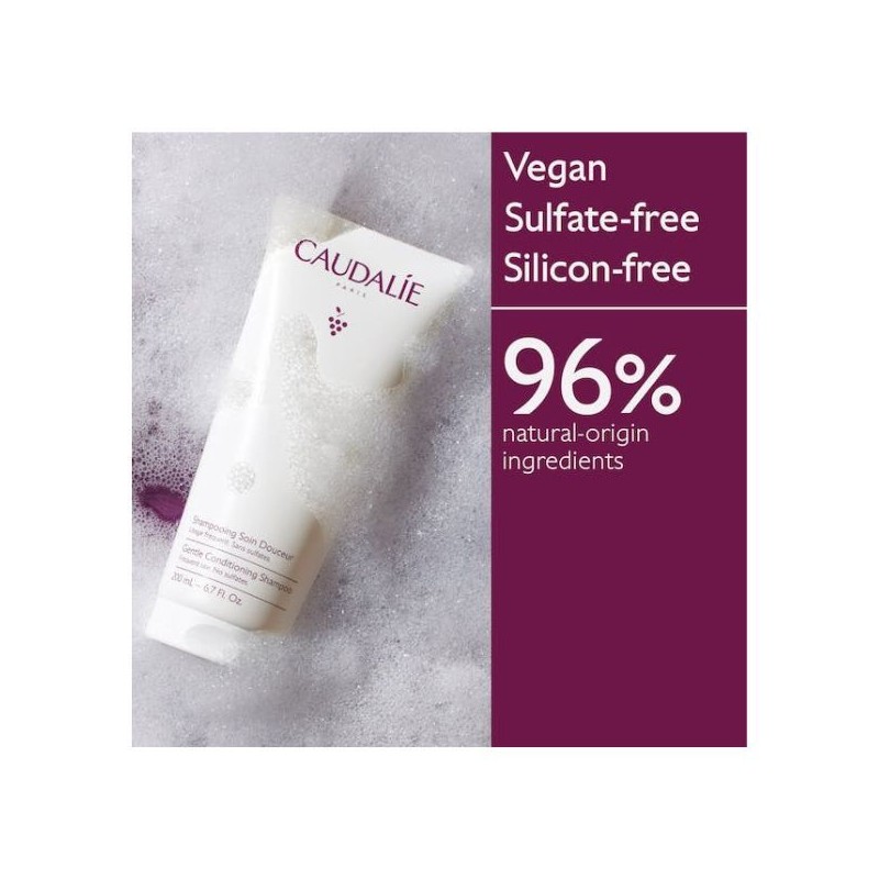 Caudalie Gentle Conditioning Shampoo Frequent Use 200 ml