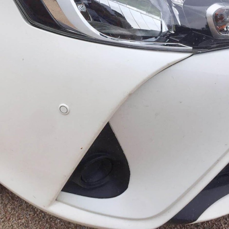 ELSNU Car Parking Sensors Kit Reverse Radar parktronic System Auto